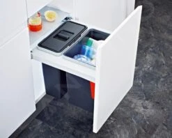 Franke Sorters - Garbo 45-2 Inbouw Afvalemmer 121.0200.692 -Keuken Verkoop c718756e83b04008294bf6c1