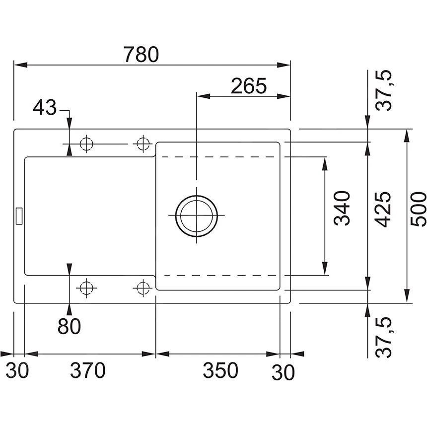 Franke Sets - Keukenset G167, Fragraniet Spoelbak MRG 611 En Keukenkraan FP 0408.031, Grijze Steen/chroom 114.0587.944 2 Franke Sets - Keukenset G167, Fragraniet Spoelbak MRG 611 En Keukenkraan FP 0408.031, Grijze Steen/chroom 114.0587.944 - Image 2