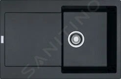 Franke Maris - MRG 611 Fragraniet Spoelbak, 780x500 Mm, Onyx 114.0284.833