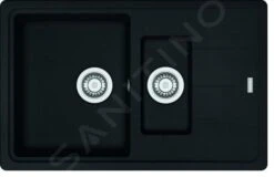 Franke Basis - Fragraniet Spoelbak BFG 651-78, 780x500 Mm, Mat Zwart 114.0661.514 -Keuken Verkoop cdbd0e1dc09763e65a41f642