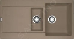 Franke Maris - MRG 651 Fragraniet Spoelbak, 970x500 Mm, Cashmere 114.0505.615