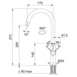 Franke Sets - Set G244, Fragraniet Spoelbak MRG 610-52 RTL En Keukenkraan FP 0408.031, Sahara/chroom 114.0675.600 -Keuken Verkoop d05c9909f9bdbcb02be5f366 4