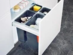 Franke Sorters - Garbo 60-3 Inbouw Afvalemmer 121.0200.680 -Keuken Verkoop d0a6bf32e69cdd6a405a1255