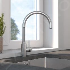 Franke Eos Neo - Keukenkraan FC 0044.501, Rvs 115.0590.044 -Keuken Verkoop d26b1ff1a6ee8cdf91230ff9