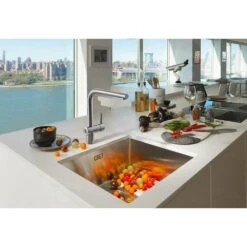 Franke Atlas Neo - Elektronische Keukenkraan FC 5489.501, Rvs 115.0625.489 -Keuken Verkoop d637c08a282770898624b48a