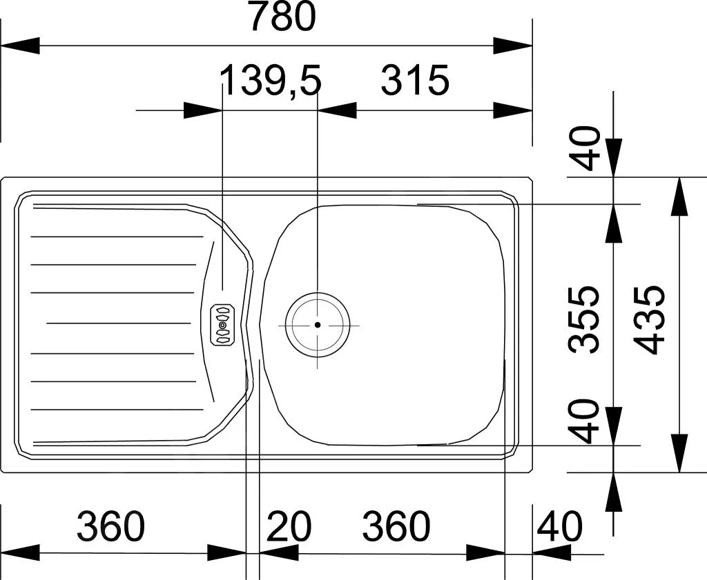 Franke Sets - Spoelbakset N48, RVS Spoelbak ETN 614 6/4 NOVA + Keukenkraan FB 250.031, Chroom 101.0366.097 2 Franke Sets - Spoelbakset N48, RVS Spoelbak ETN 614 6/4 NOVA + Keukenkraan FB 250.031, Chroom 101.0366.097 - Image 2