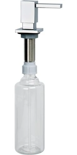 Franke Cube - Zeepdispenser, 500 Ml, Chroom 119.0281.893