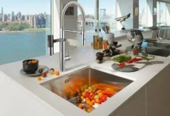 Franke Waterfilter Kranen - Vital Tap Keukenkraan Met Filtratie, Flexibele Arm En Douche, Chroom/gun Metal 120.0621.230 15 Franke Waterfilter Kranen - Vital Tap Keukenkraan Met Filtratie, Flexibele Arm En Douche, Chroom/gun Metal 120.0621.230 -Keuken Verkoop e5f18ccf3354de48ef861f3b