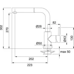 Franke Sets - Keukenset T77, Tectonite Spoelbak S2D 611-100 En Keukenkraan FN 0147.031, Grijs/chroom 143.0650.603 -Keuken Verkoop e91cb6bc16cfb3a851e73667 6