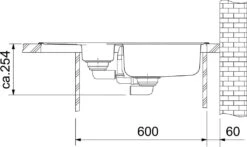 Franke Euroform - RVS Spoelbak EFN 651-78, 780x475 Mm 101.0250.587 -Keuken Verkoop e9c517d3e8184816ba2ff441