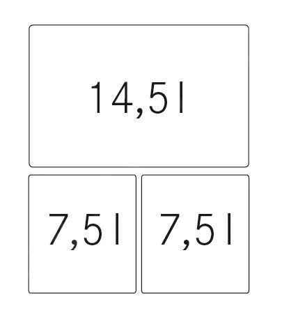 Franke Sorters - Easysort 450-1-2 Inbouw Prullenbak 121.0494.150 3 Franke Sorters - Easysort 450-1-2 Inbouw Prullenbak 121.0494.150 - Image 3