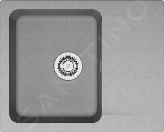 Franke Sets - Set T94, Tectonite Spoelbak OID 611-62 En Kraan FP 9000.031, Grijs/chroom 143.0675.616 4 Franke Sets - Set T94, Tectonite Spoelbak OID 611-62 En Kraan FP 9000.031, Grijs/chroom 143.0675.616 - Image 4