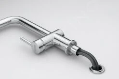 Franke Active New - Keukenkraan FN 6564.031, Neerklapbaar Onder Raam, Chroom 115.0653.390 -Keuken Verkoop f3665a13fbfd70d637870f80