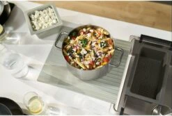 Franke Toebehoren - ALL-IN Rollende Siliconen Mat, Grijs 133.0655.232 -Keuken Verkoop f46d268a762953b37f843c38