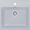 Franke Sirius - SID 610 Tectonite Spoelbak, 560x530 Mm, Wit 114.0284.165