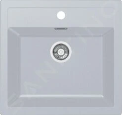 Franke Sirius - SID 610 Tectonite Spoelbak, 560x530 Mm, Wit 114.0284.165