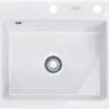 Franke Mythos - Keramische Spoelbak MTK 610-58, 580x510 Mm, Glacier 124.0335.706