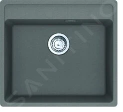 Franke Sets - Set G247, Fragraniet Spoelbak MRG 610-52 RTL En Keukenkraan FN 7394.031, Grijze Steen/chroom 114.0675.635 -Keuken Verkoop f7c415ce849941daf9a69a81 2