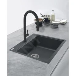 Franke Maris - Keukenkraan FP 6698.901 Met Uittrekbare Sproeikop, Mat Zwart 115.0576.698 -Keuken Verkoop fec133692e2bd4d14be1765a