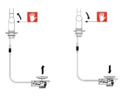 Franke Active - Keukenkraan FN 5350.901, Met Twist Afvoerbediening, Mat Zwart 115.0669.768 -Keuken Verkoop ff6faa75b479fb3027f75a22 1