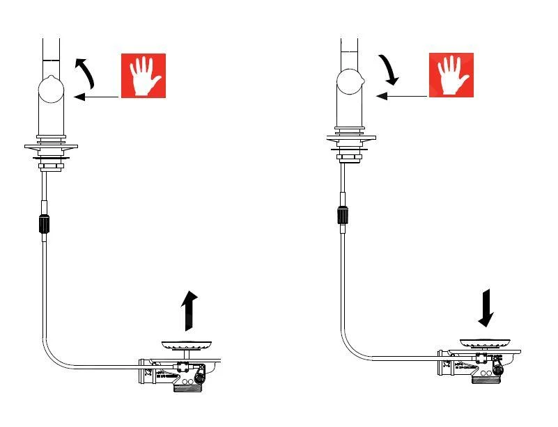 Franke Active - Keukenkraan FN 5350.149, Met Twist Afvoerbediening, Rvs 115.0653.504 3 Franke Active - Keukenkraan FN 5350.149, Met Twist Afvoerbediening, Rvs 115.0653.504 - Image 3